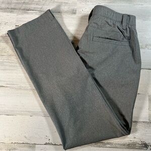 Under Armour Men’s Match Play Golf Chino Pants Gray Performance Size 32x32